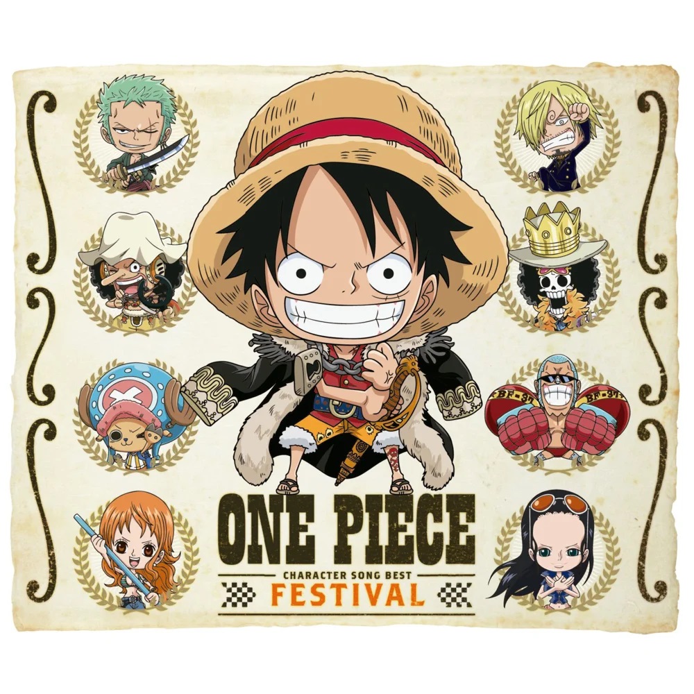 One Piece Character Song Best "Festival" cover