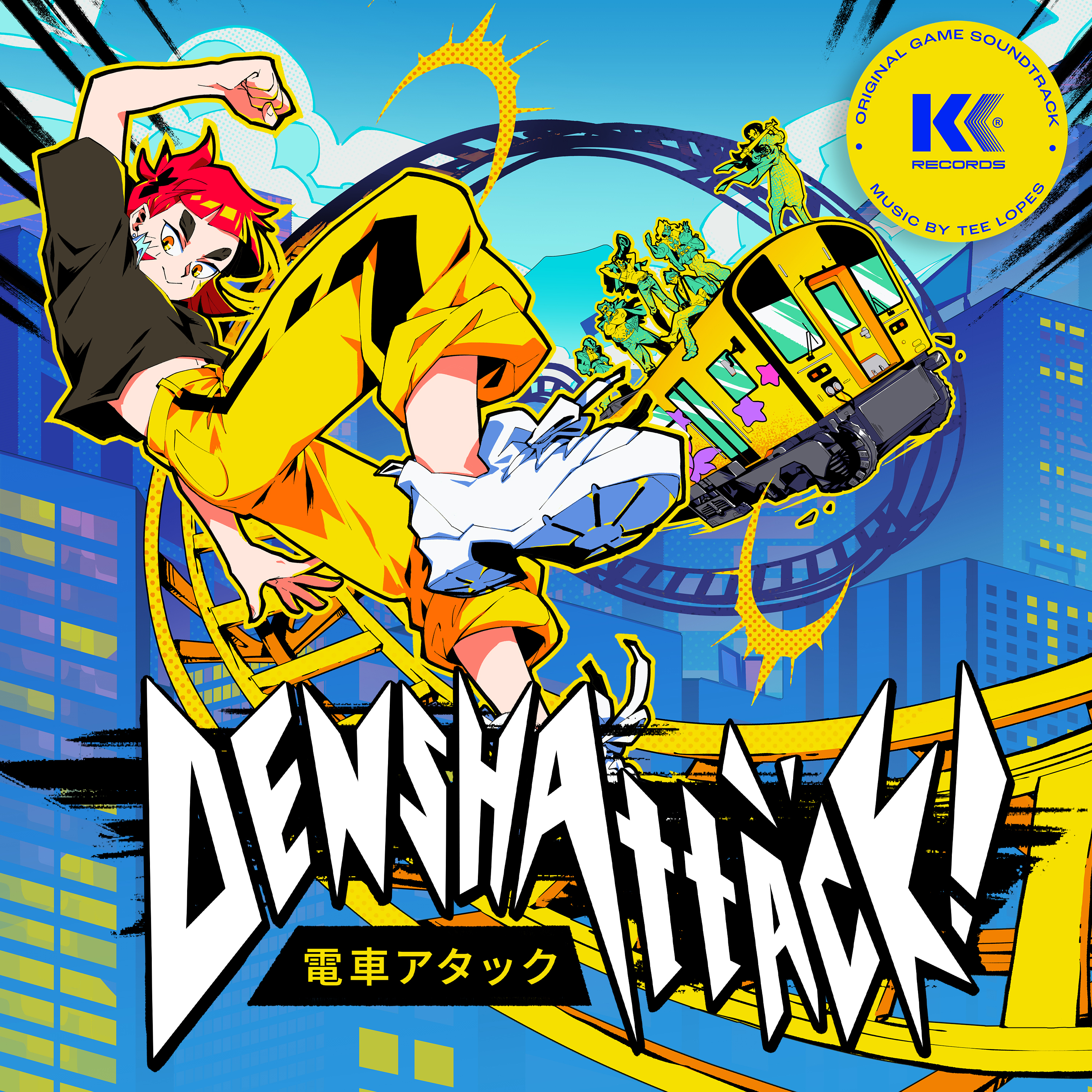 Denshattack! - Coastline Funk cover