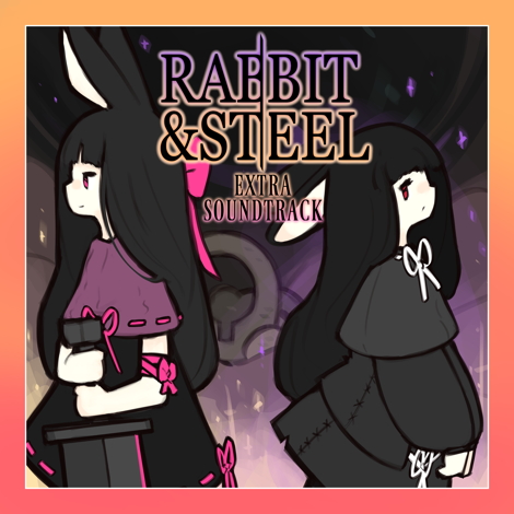 RABBIT & STEEL Extra Soundtrack cover