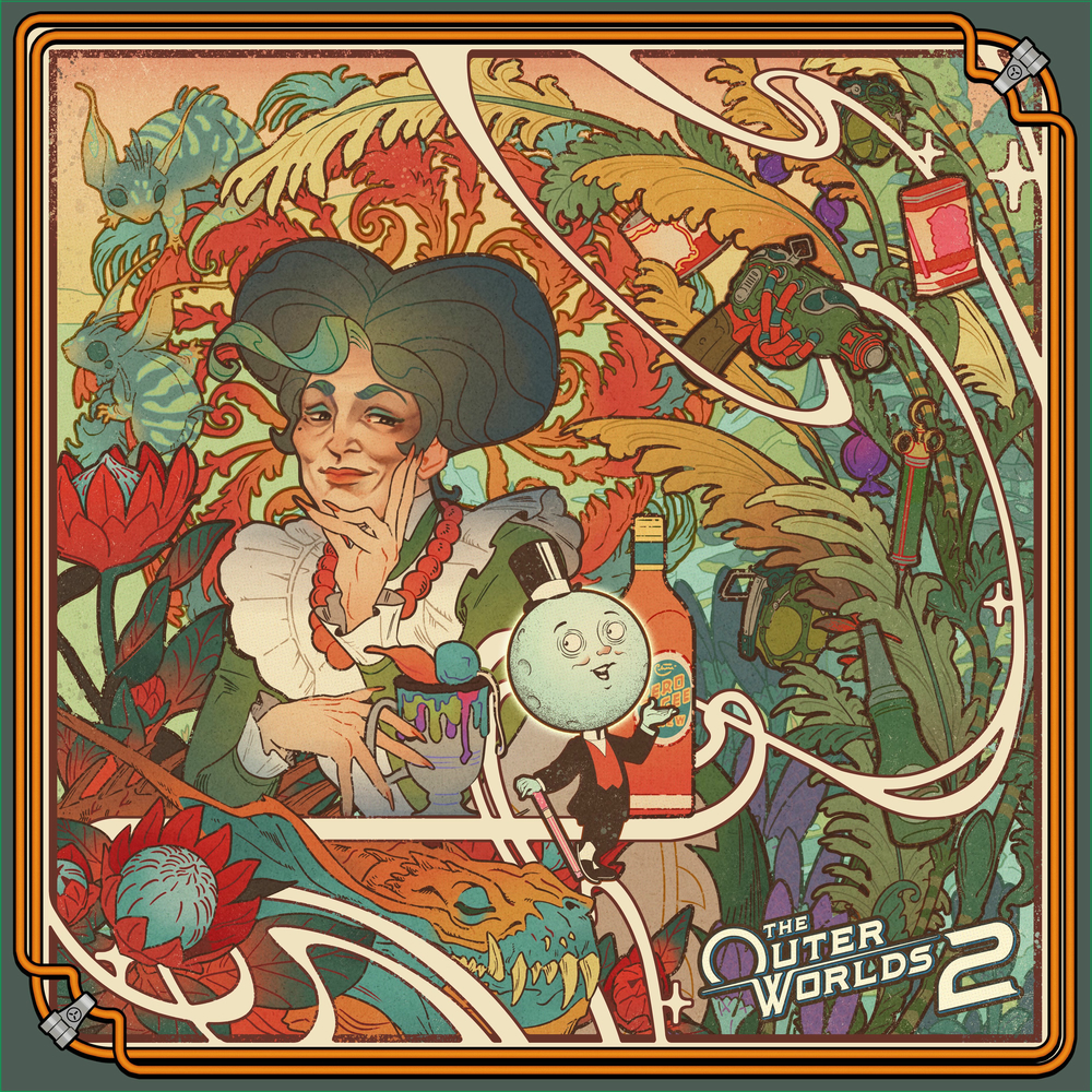 The Outer Worlds 2 (Official Game Soundtrack) cover