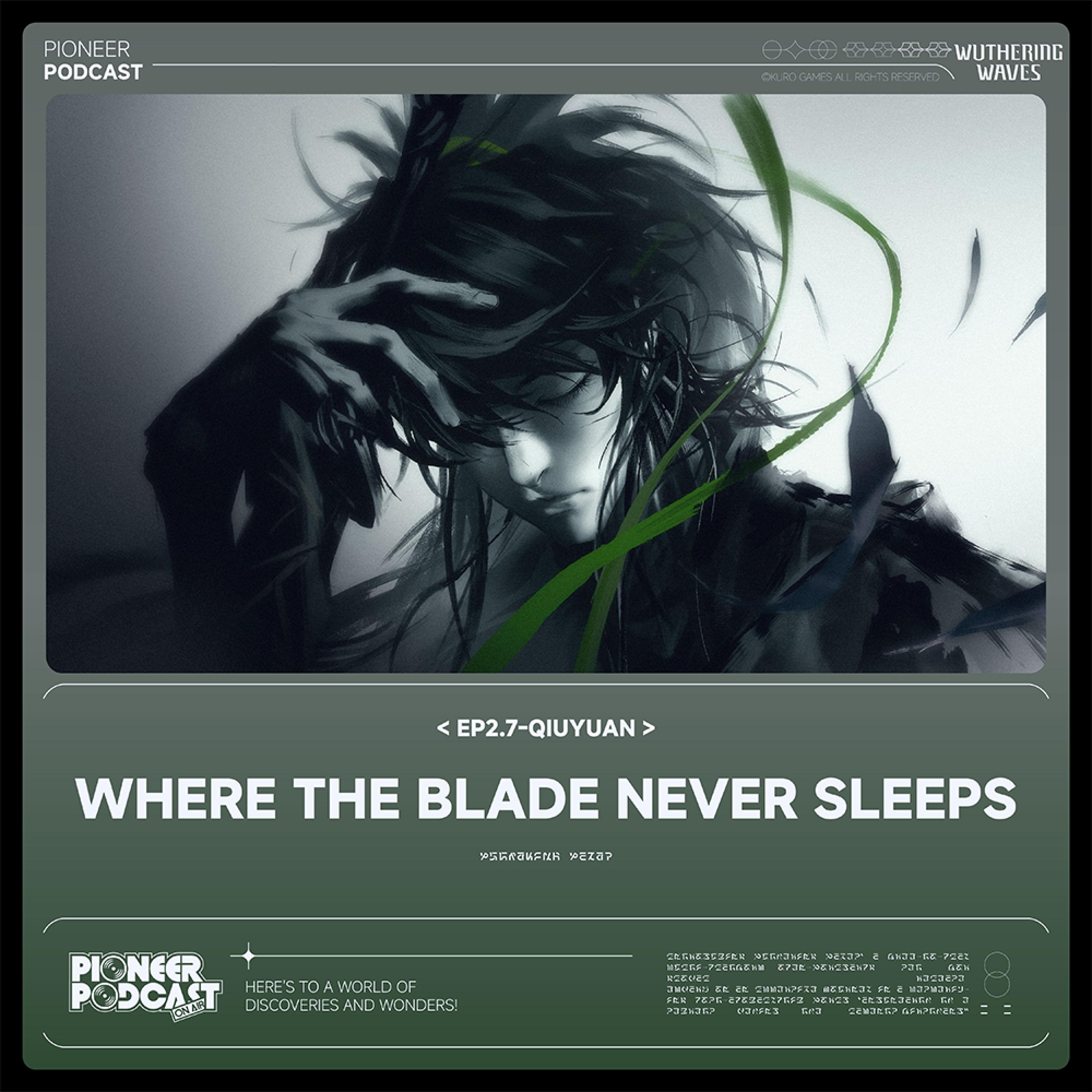 Wuthering Waves - Where the Blade Never Sleeps cover