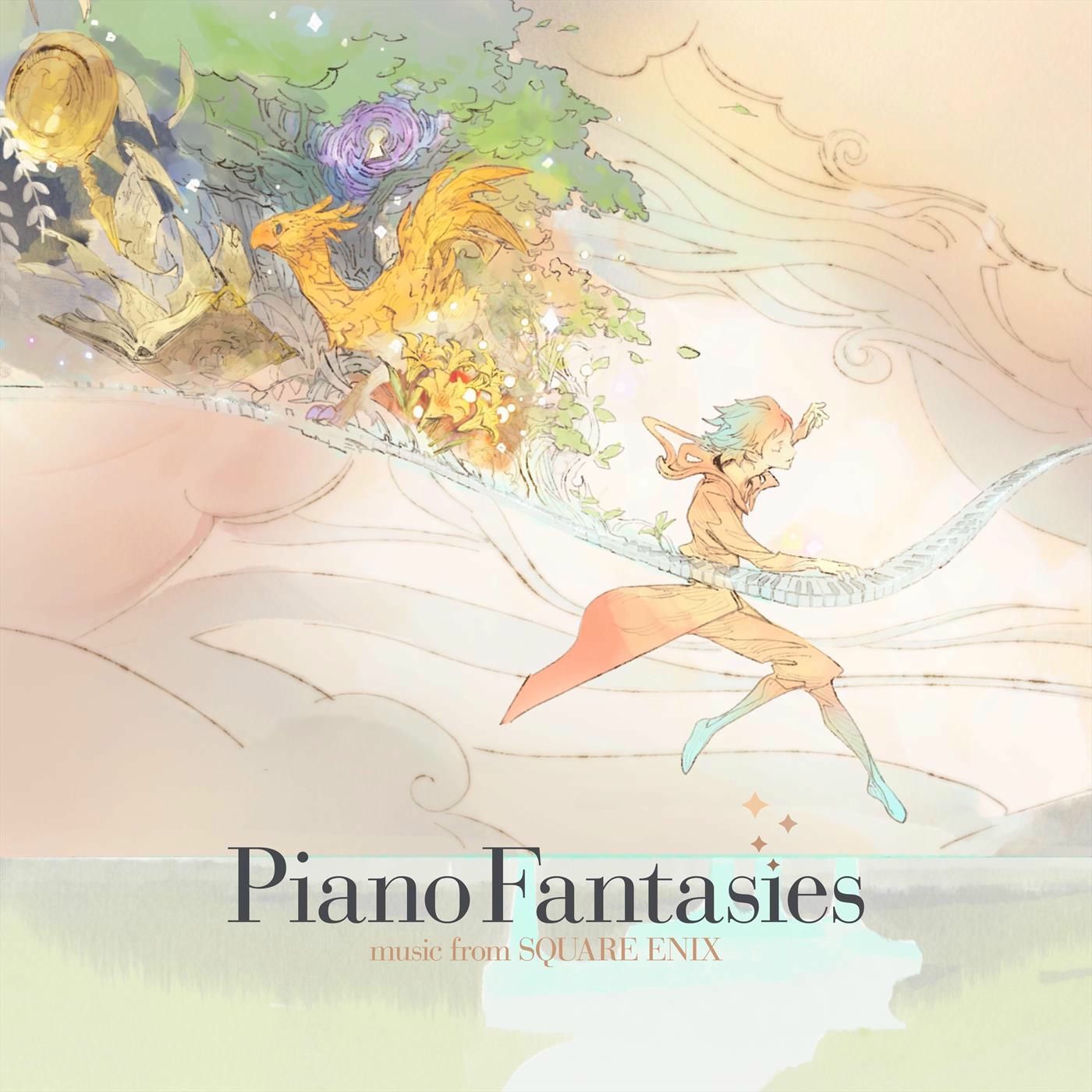 Piano Fantasies - Music from Square Enix  cover