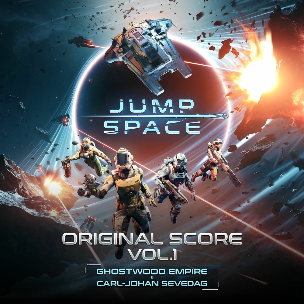 Jump Space (Original Score Vol. 1) cover
