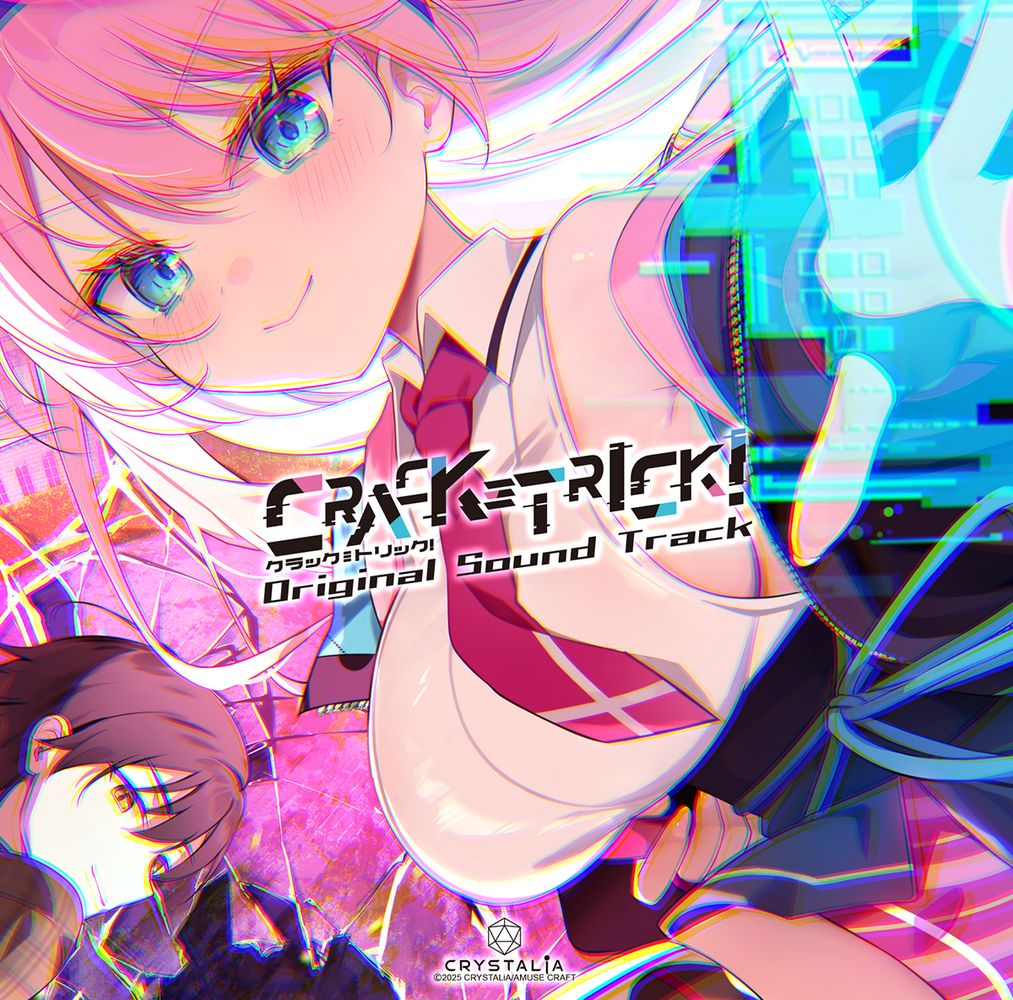 CRACK≡TRICK! Original Sound Track cover