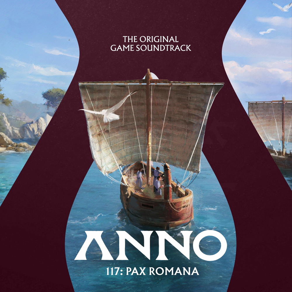 Anno 117: Pax Romana (Original Game Soundtrack) cover