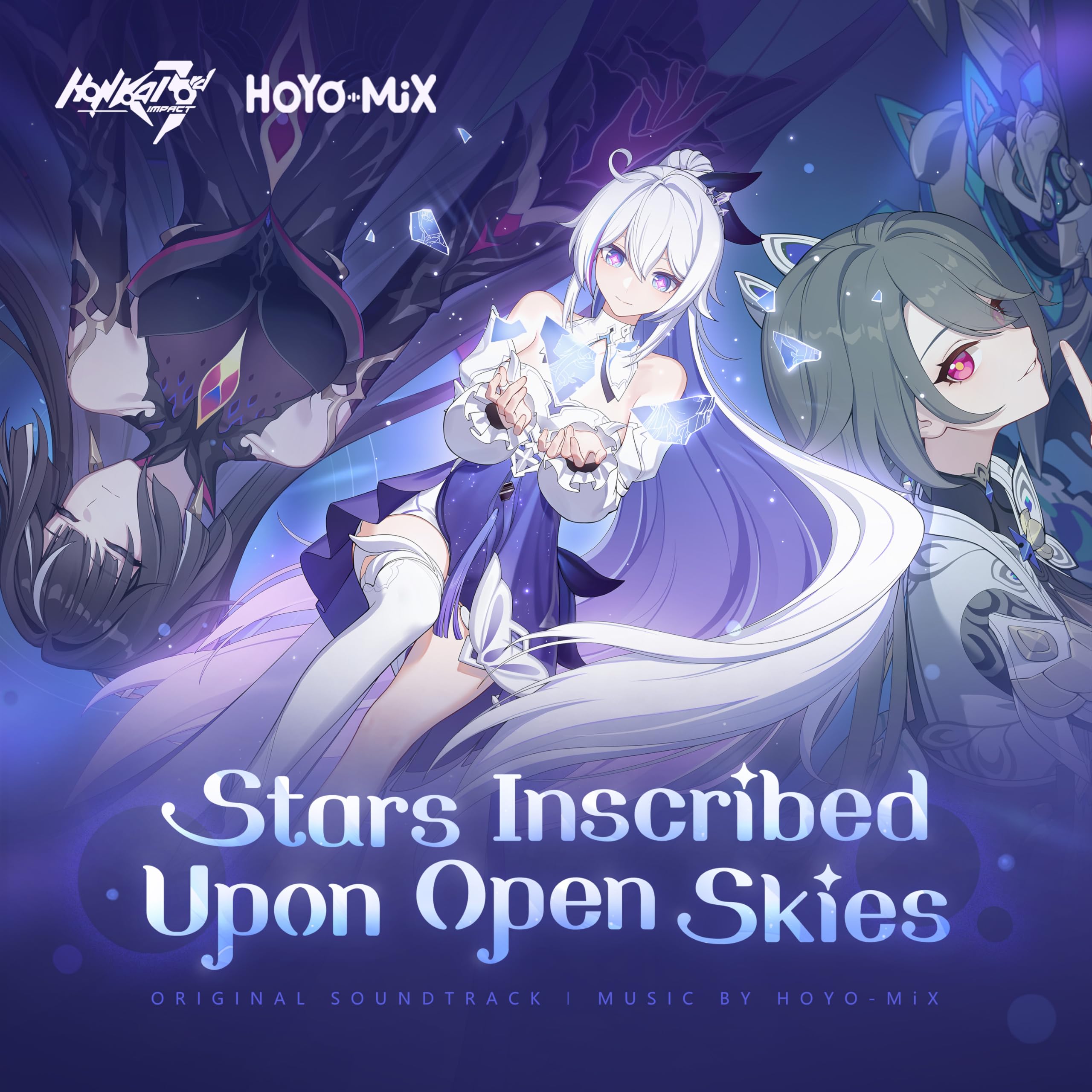 Honkai Impact 3rd Original Soundtrack - Stars Inscribed Upon Open Skies cover