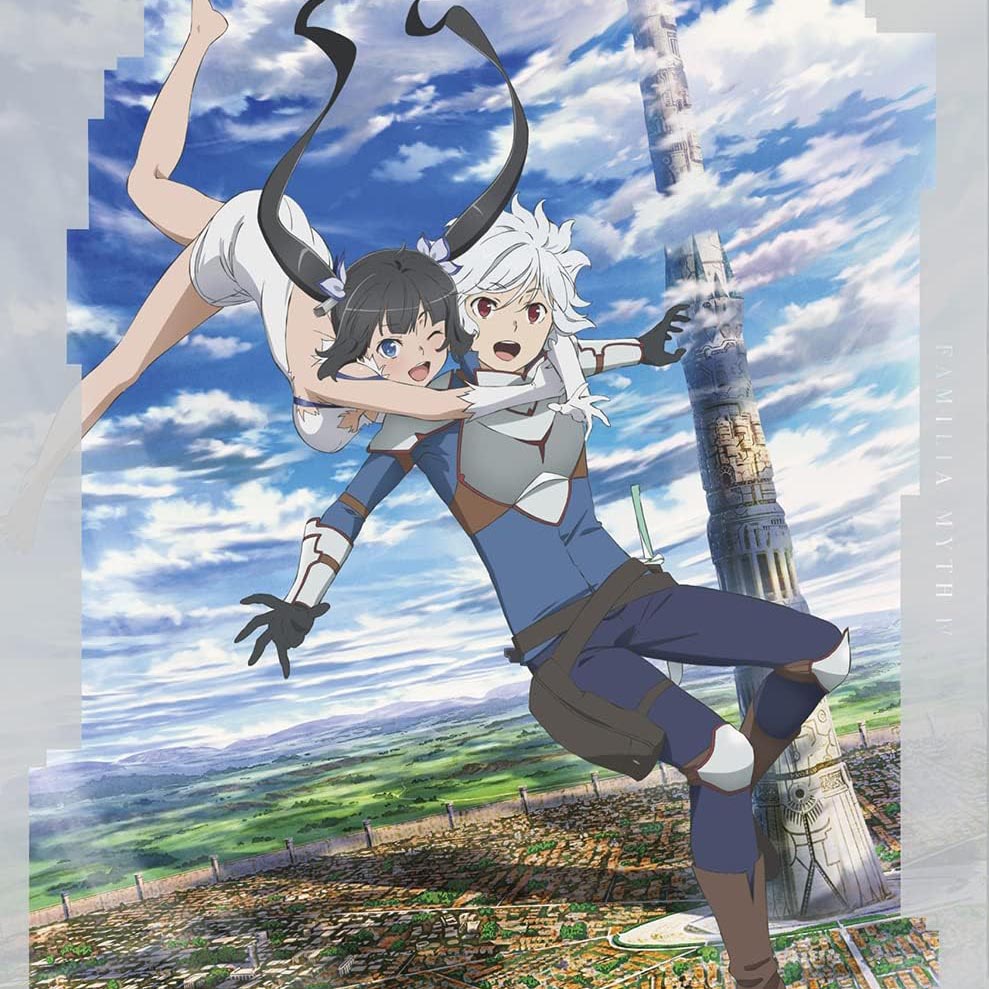 Familia Myth IV Original Soundtrack cover