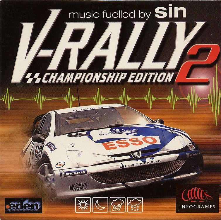 V-Rally 2 Championship Edition - music fuelled by sin cover