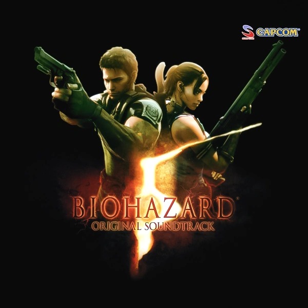 Resident Evil 5 Original Soundtrack cover