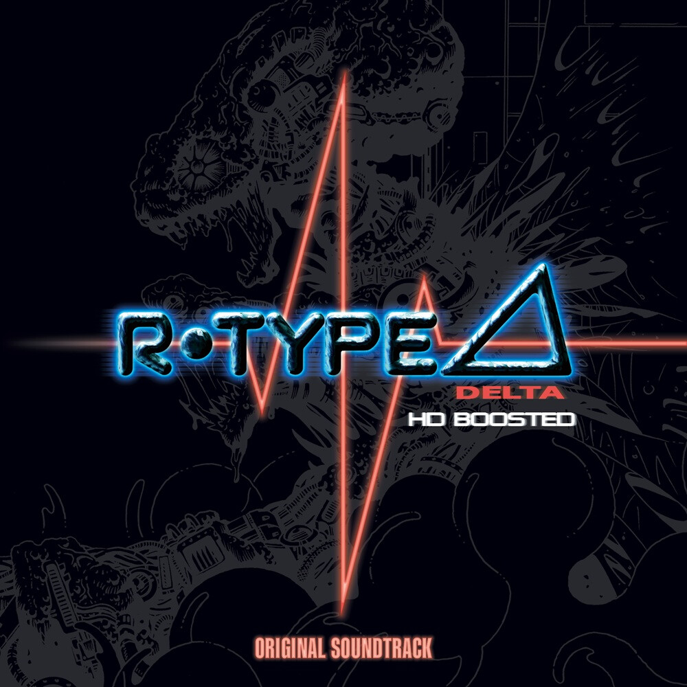 R-Type Delta: HD Boosted Original Soundtrack cover