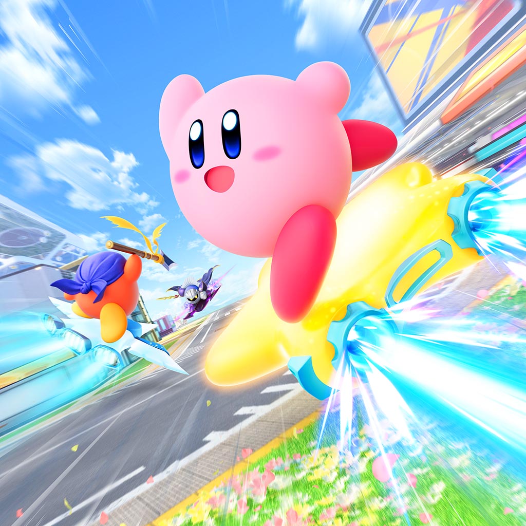 Kirby Air Riders GameRip Soundtrack cover