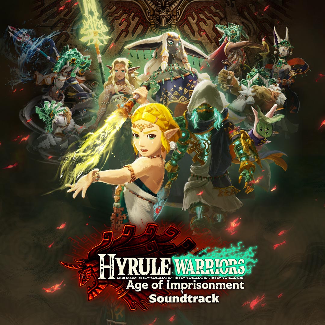 Hyrule Warriors: Age of Imprisonment (Gamerip Soundtrack) cover