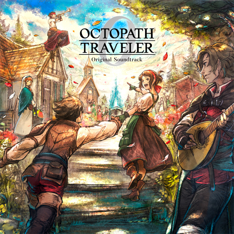 OCTOPATH TRAVELER 0 Original Soundtrack cover
