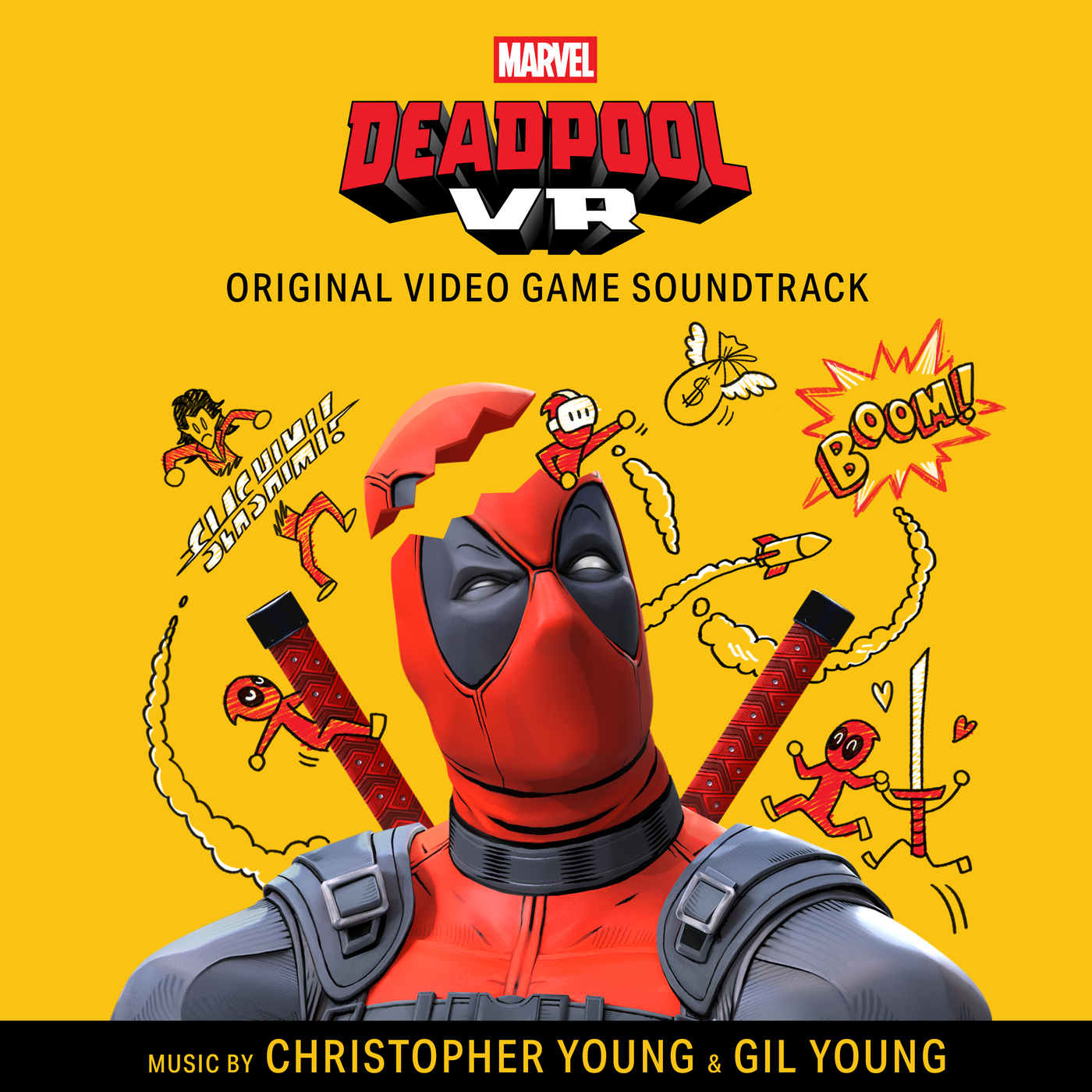 Marvel's Deadpool VR (Original Video Game Soundtrack) cover