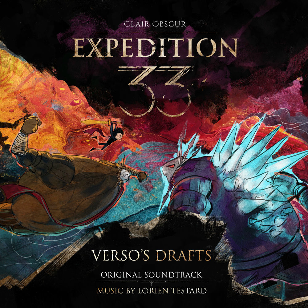Clair Obscur: Expedition 33 - Verso's Drafts (Original Soundtrack) cover