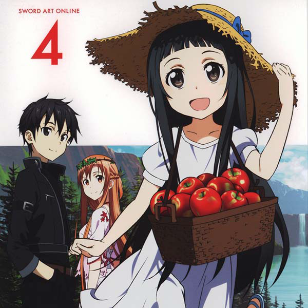 Sword Art Online Original Soundtrack Vol. 1 cover