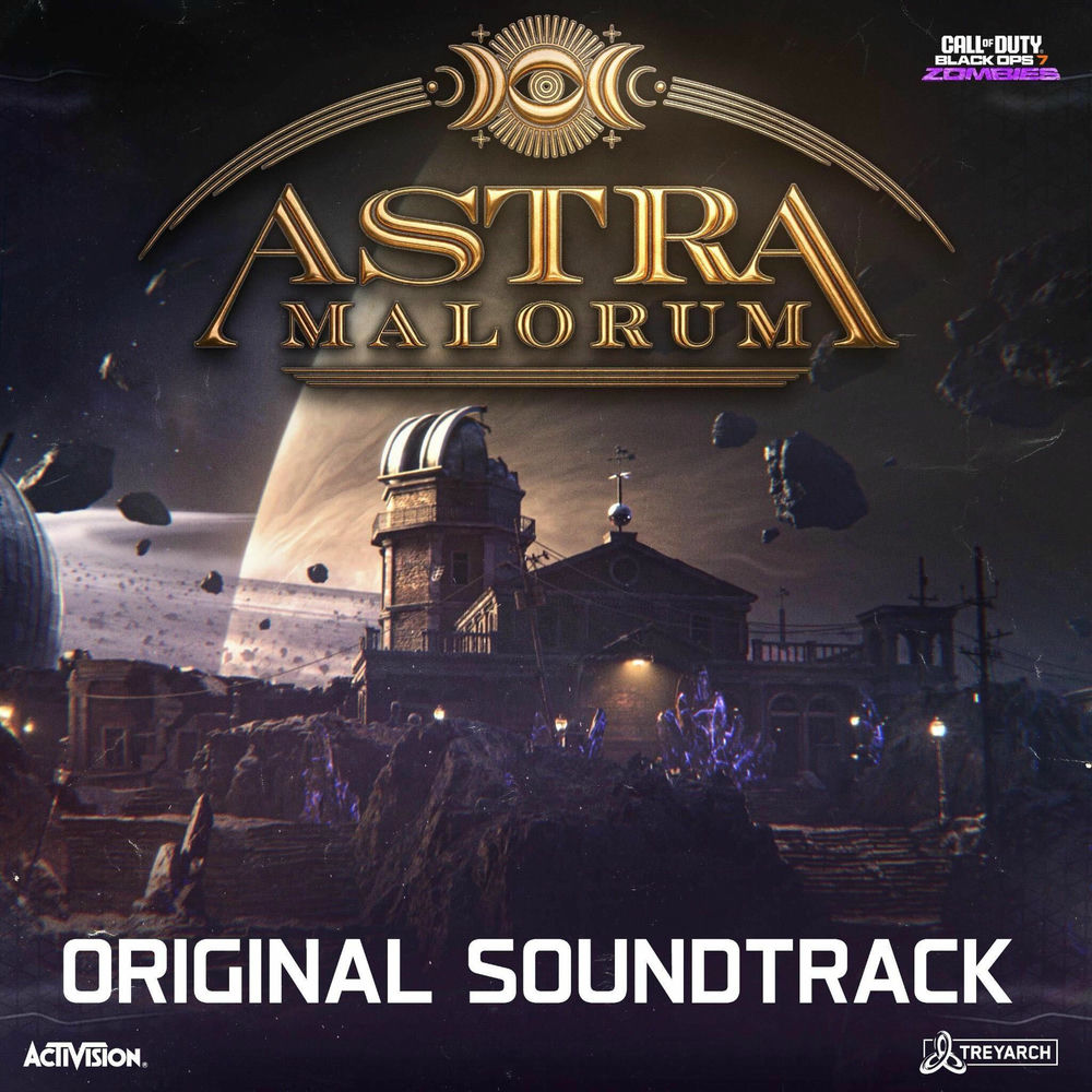 Call of Duty: Black Ops 7 - Zombies "Astra Malorum" (Original Soundtrack) cover