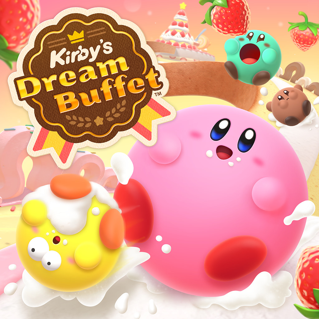Kirby's Dream Buffet - Nintendo Music App cover