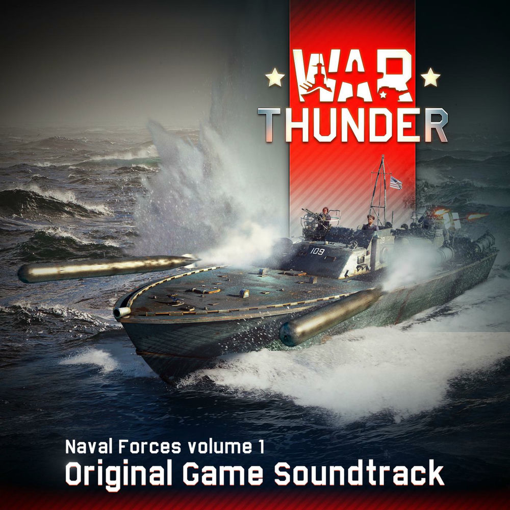 War Thunder: Naval Forces, Vol. 1 (Original Game Soundtrack) cover