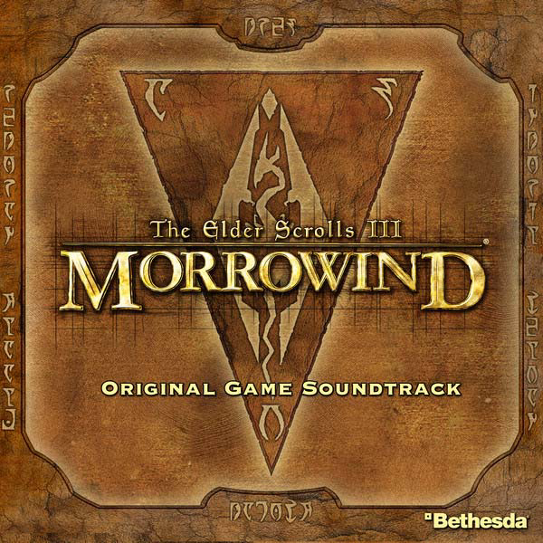 The Elder Scrolls III: Morrowind Original Game Soundtrack cover