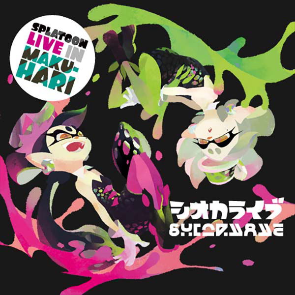 Splatoon Live in Makuhari - Shioka Live cover