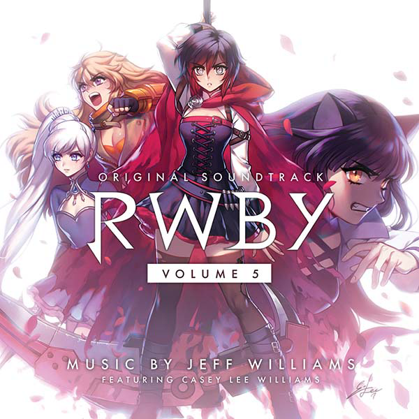 RWBY Vol. 5 Original Soundtrack & Score cover