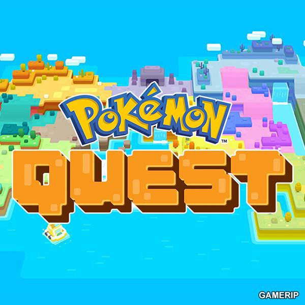 Pokémon Quest Original Soundtrack (GAMERIP)  cover