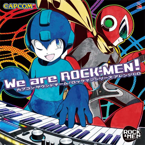 We are ROCK-MEN! cover