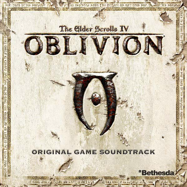 The Elder Scrolls IV: Oblivion Original Game Soundtrack cover