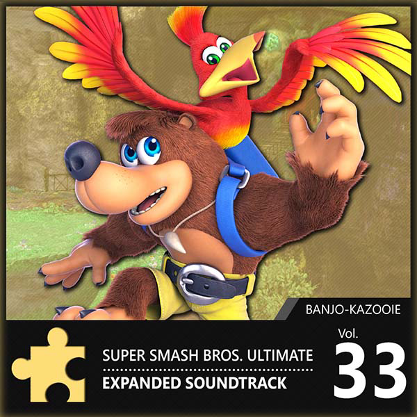Vol. 33: Banjo-Kazooie ♪ Super Smash Bros. Ultimate Expanded Soundtrack cover