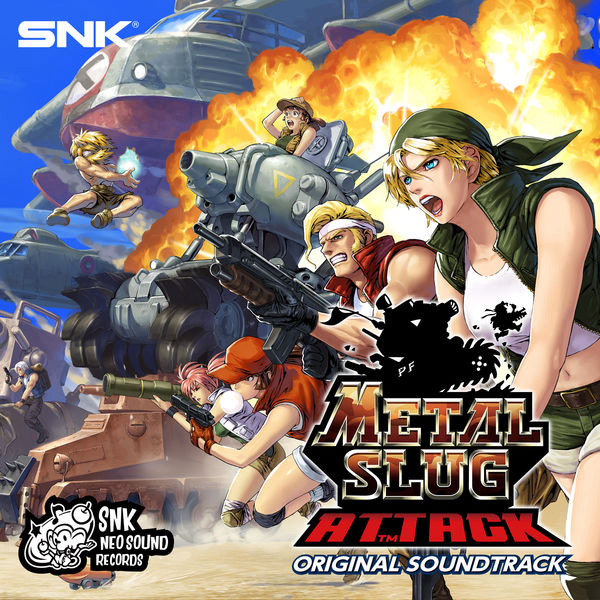 Metal Slug Attack Original Soundtrack cover