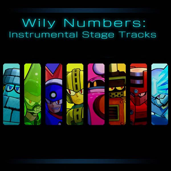 Mega Man 11: Wily Numbers Instrumental Stage Tracks cover