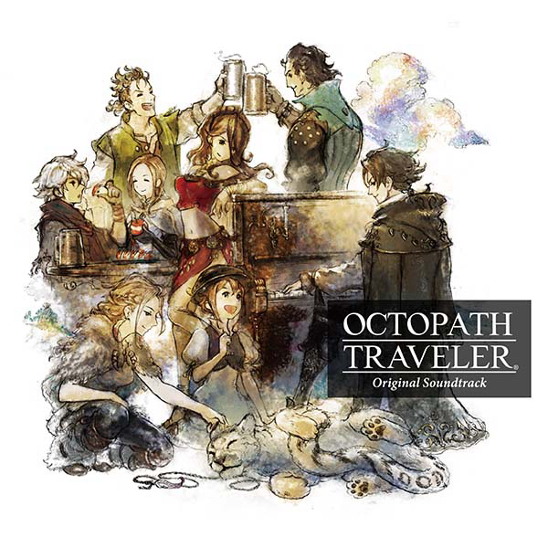 OCTOPATH TRAVELER Original Soundtrack cover