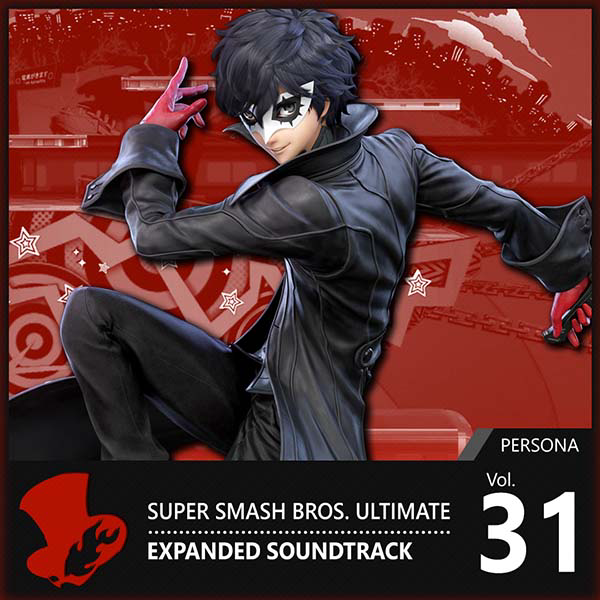 Vol. 31: Persona ♪ Super Smash Bros. Ultimate Expanded Soundtrack cover