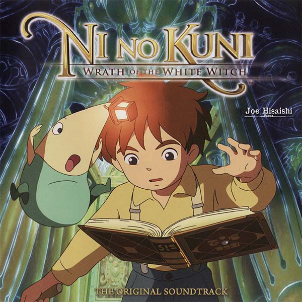 Ni no Kuni: Wrath of the White Witch Original Soundtrack cover