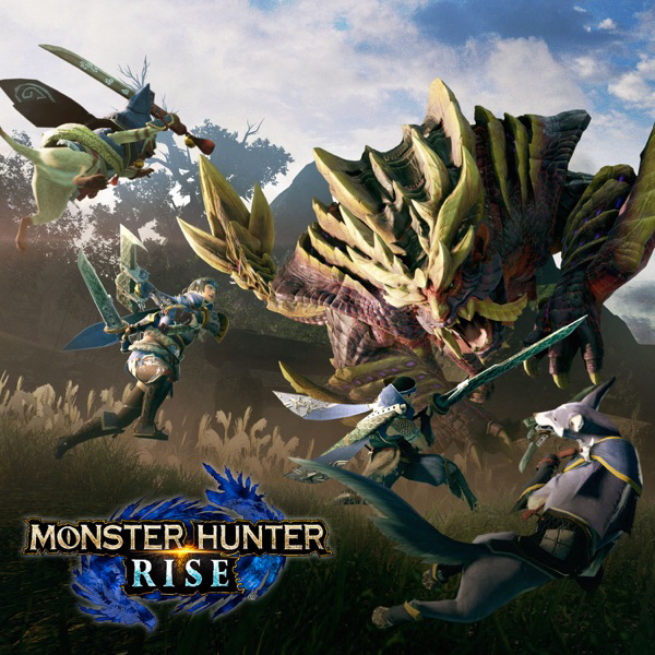 Monster Hunter Rise Original Soundtrack Mini Album cover
