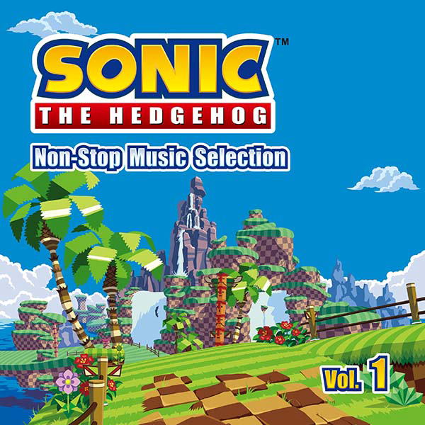 Sonic The Hedgehog / Non-Stop Music Selection Vol.1 cover