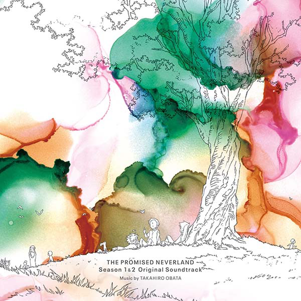 The Promised Neverland Season 1&2 Original Soundtrack cover
