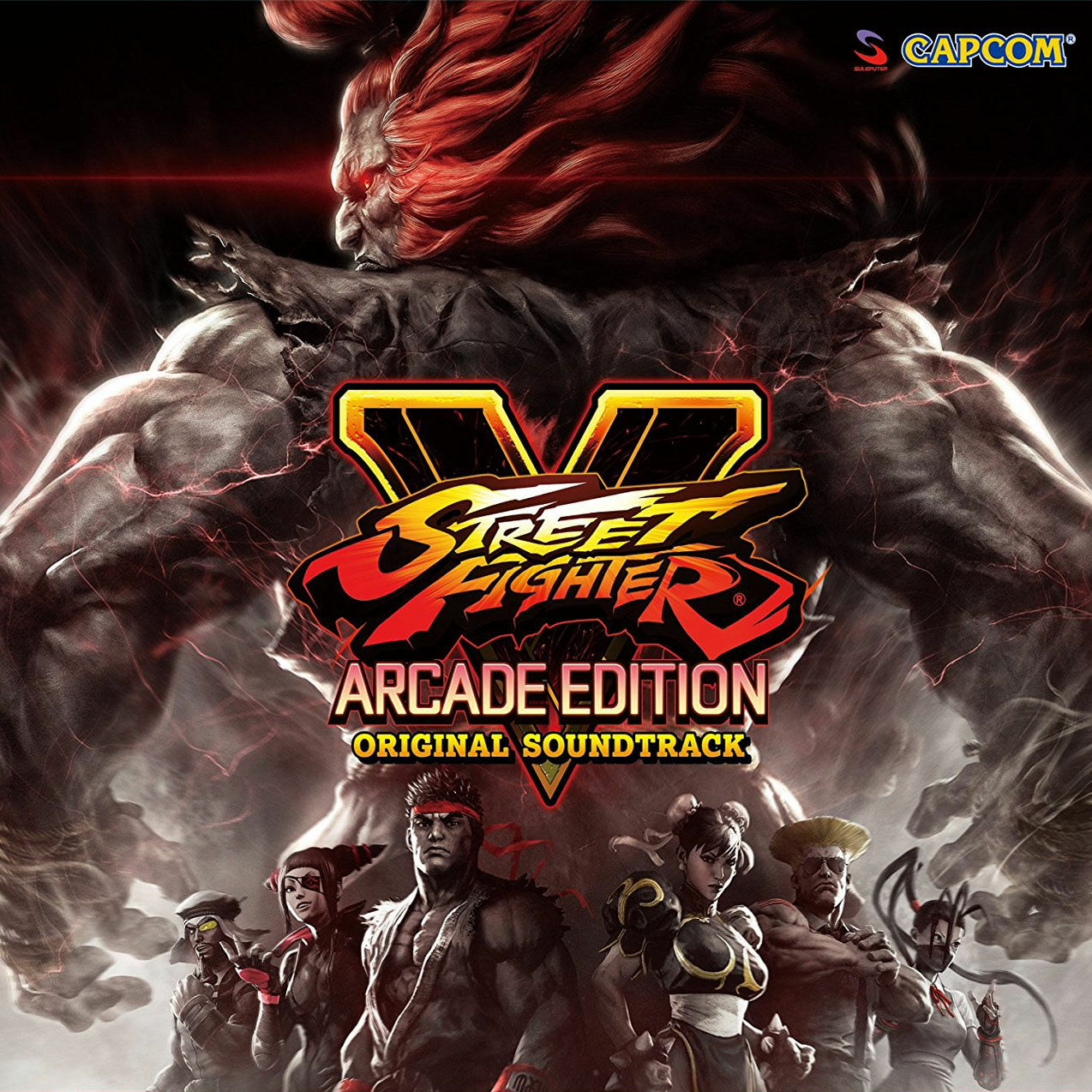 Street Fighter V: Arcade Edition Original Soundtrack cover