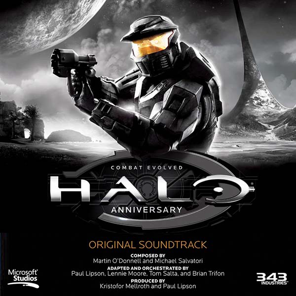 Halo: Combat Evolved Anniversary Original Soundtrack cover
