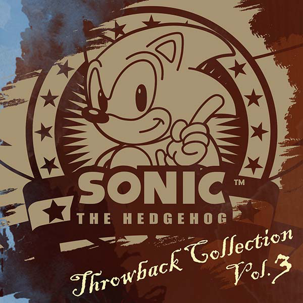 Sonic The Hedgehog Throwback Collection Vol.3 cover
