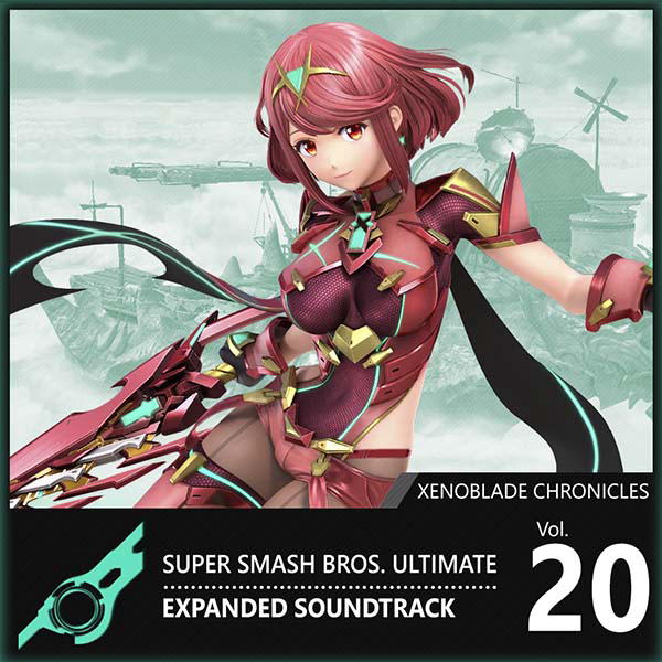 Vol. 20: Xenoblade Chronicles ♪ Super Smash Bros. Ultimate Expanded Soundtrack cover