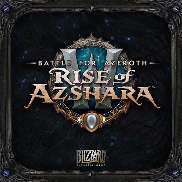 Battle for Azeroth: Rise of Azshara Original Soundtrack cover