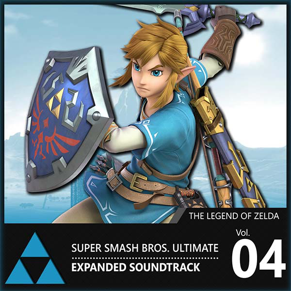 Vol. 04: The Legend of Zelda ♪ Super Smash Bros. Ultimate Expanded Soundtrack cover