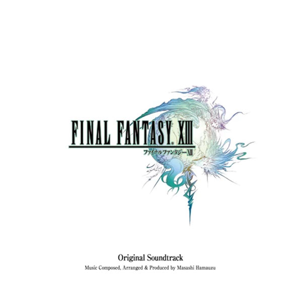 Final Fantasy XIII Original Soundtrack cover