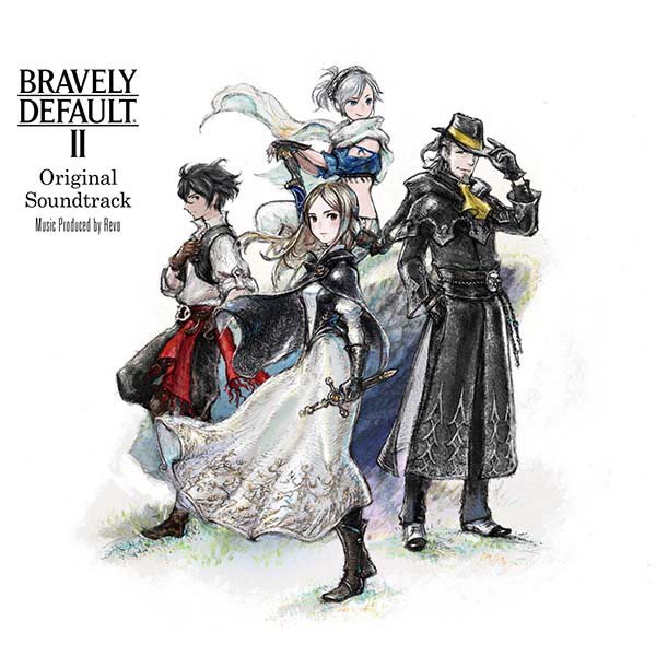 BRAVELY DEFAULT II Original Soundtrack cover
