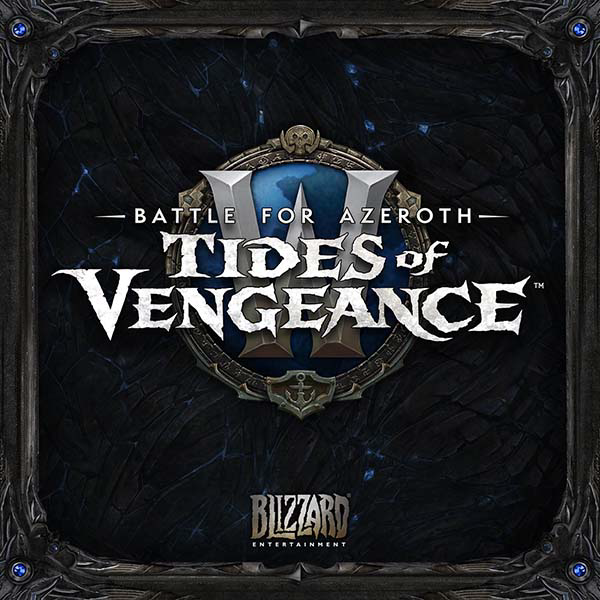 Battle for Azeroth: Tides of Vengeance Original Soundtrack cover