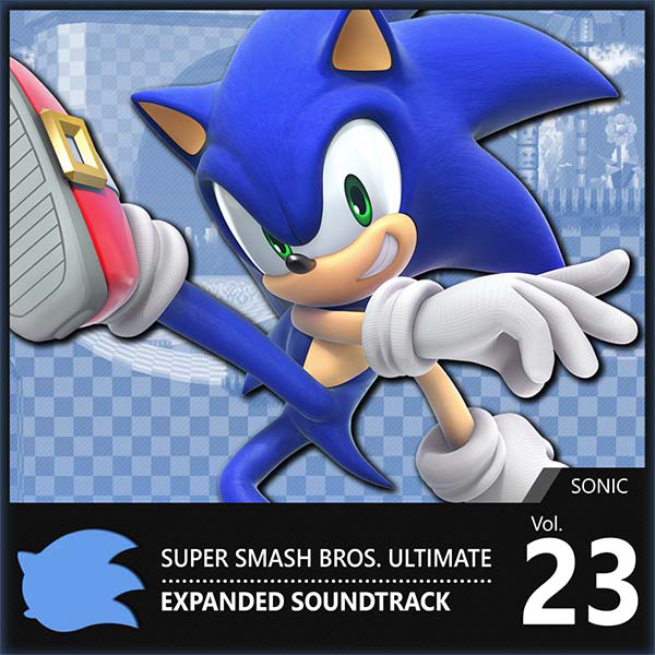 Vol. 23: Sonic ♪ Super Smash Bros. Ultimate Expanded Soundtrack cover