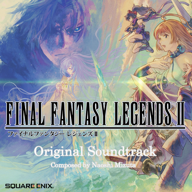 Final Fantasy Dimensions II Original Soundtrack cover