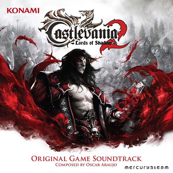 Castlevania: Lords of Shadow 2 Original Game Soundtrack cover